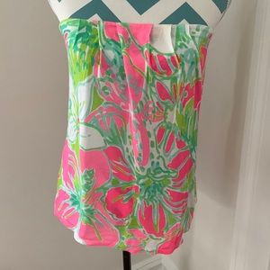 Lilly Pulitzer Tube Top *see description